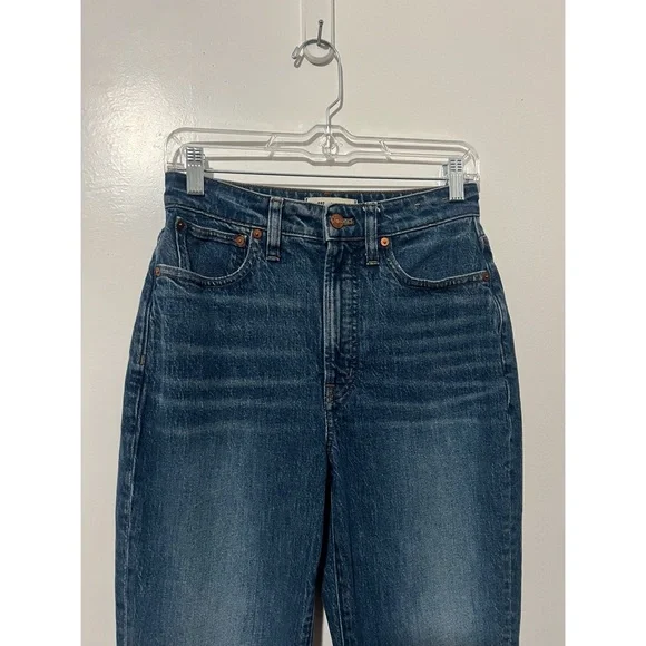 Madewell The Curvy Perfect Vintage Jean Size 27 - Picture 4 of 10